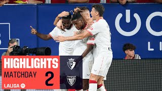 Resumen de CA Osasuna vs Athletic Club 02 [upl. by Pentheas]