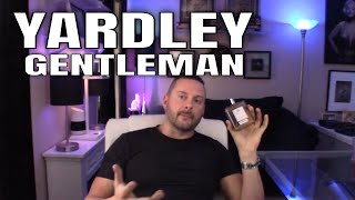 Yardley Gentleman Legacy Perfume Review [upl. by Popelka587]