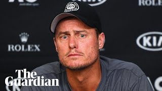 Lleyton Hewitt says Bernard Tomic wont play Davis Cup again [upl. by Lathe489]