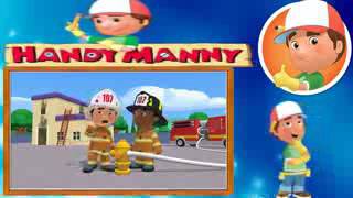 Handy Manny S3E45 Firefighter Manny Part 1 [upl. by Els672]