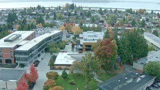 Everett Community College Campus Tour [upl. by Llehsyar]