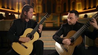 HK Guitar Duo  Symphony no 40 I Molto allegro [upl. by Marcello]