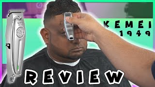 🇺🇸 Kemei 1949  Trimmer  Review 🤷🏽‍♂️ [upl. by Carina]