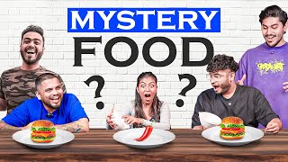 THE MYSTERY FOOD CHALLENGE FT S8UL [upl. by Spindell]