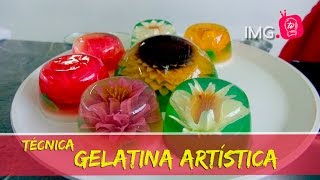 Gelatina Artistica  Técnica [upl. by Abra]