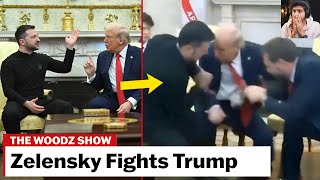 Trump Fist Fight Zelensky in Meeting❗❗ 😂 AI Memes [upl. by Odey]