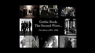 Gothic Rock  The Second Wave 1989  1999 [upl. by Nahsin593]