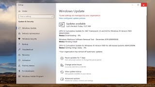 FIX Windows 10 Update Service is Missing Solved [upl. by Nidnal]