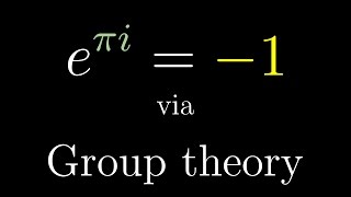 Eulers formula with introductory group theory [upl. by Ayamat]