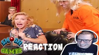 COURTNEY MILLER VS COURTNEY FREAKIN MILLER REACTION [upl. by Hgielanna690]