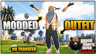 GTA 5 Online  Create RNG Modded Outfit With Invisible Arms amp Trash Vest NO TRANSFER GLITCH 170 [upl. by Brigitta]