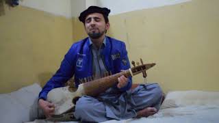 Bibi Shirini pashto song with rabab by burhan khan [upl. by Lhary]