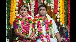 Divya amp Sreekanth  Our Wedding Story [upl. by Akimad]