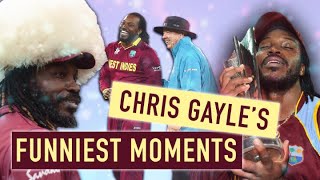 The best of Chris Gayle  Funny moments from the Universe Boss [upl. by Pul]