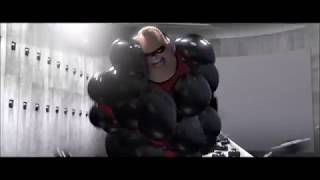 The Incredibles 2004  Kronos Unveiled  European Portuguese 1080p [upl. by Nyret]