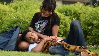 Sleeping On Girls Prank  by Vinay Thakur [upl. by Skerl381]