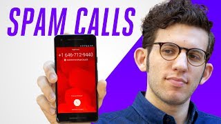 How to block spam calls [upl. by Macomber33]