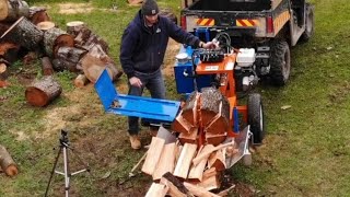 50 This Log Splitter Pays For Itself in 2 Days [upl. by Ainez426]