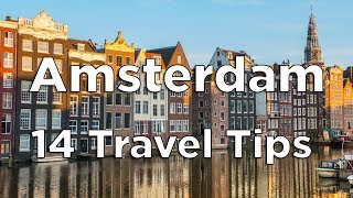 14 Tips for an AWESOME Trip to Amsterdam [upl. by Ettenej]