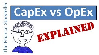 CapEx vs OpEx explanation [upl. by Enisamoht]