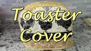 How to Make a Toaster Cover A  The Sewing Room Channel [upl. by Auhsot]