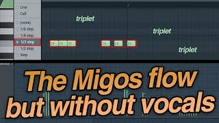 How to use Triplets in FL Studio 20 [upl. by Nimar]