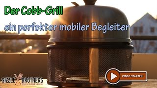 Cobb Grill  Informationen und Antworten  der mobile Tischgrill [upl. by Candis]