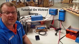 How to use Victron BlueSmart Charger 1230 3 outputs [upl. by Hterrag]