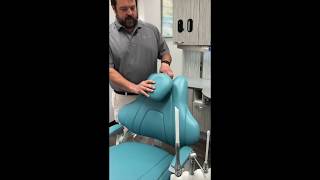 DCI Edge Series 5 Dental Chair [upl. by Aniv350]