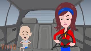 Classic Caillou Misbehaves at The MoviesGrounded [upl. by Aramad]