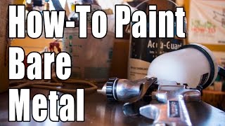 HowTo Paint Bare Metal [upl. by Llevra]