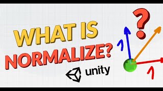 Why to use Normalize in Unity [upl. by Narat49]