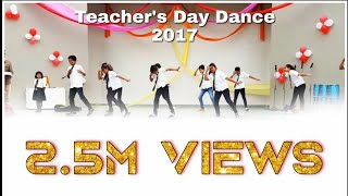 Teachers Day Dance 2017  BS Memorial School  Abu Road [upl. by Gilemette708]