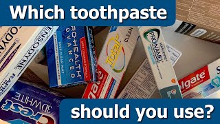 A Dentists Guide to Toothpaste [upl. by Jeffcott]