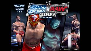 Smackdown vs Raw 2007 Full Soundtrack [upl. by Ekram]