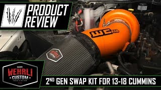 Wehrli Custom Fab  2nd Gen Swap Kit for 1318 Cummins [upl. by Erdah]