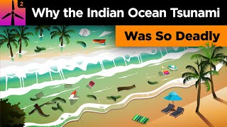 Why the Indian Ocean Tsunami Was So Deadly [upl. by Bencion990]