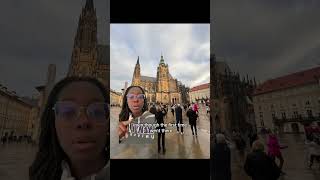 Prague Black and POC travel [upl. by Vookles436]