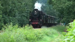 Stoomtrein fluit concert tijdens terug naar toen [upl. by Marquita]