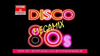 DISCOTECA ANNI 80 MIX BY STEFANO DJ STONEANGELS  Rick Astley Thompson Twins Mel amp Kim Sandra [upl. by Annoed]