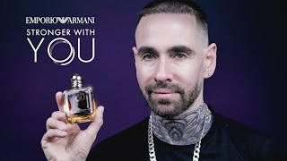 Perfumer Reviews Stronger With You by Armani [upl. by Haile687]