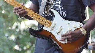 Eric Gales  Voodoo ChildKashmirBack In Black Medley  5519 Dallas International Guitar Festival [upl. by Modie]