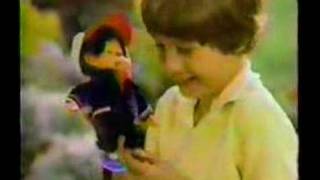 Monchhichi Dolls Commercial [upl. by Esaele425]