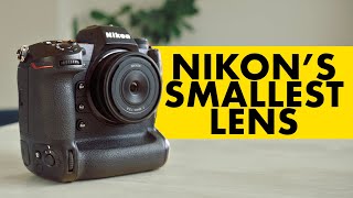 Nikon Z 26mm f28 In 1 Minute [upl. by Nemrac]