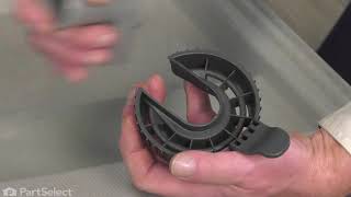 Frigidaire Dishwasher Repair – How to Replace the Spray Arm Support Frigidaire  5304506515 [upl. by Pauline]