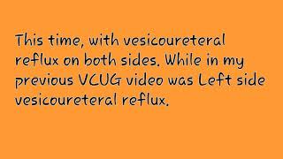 Voiding  Micturating Cystourethrography VCUG  MCUG [upl. by Fredela]