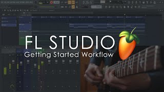 FL STUDIO  Getting Started Introductory Tutorial [upl. by John]