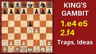 King’s Gambit Powerful Chess Opening Weapon for White [upl. by Atneciv960]