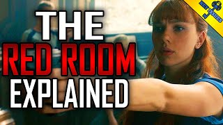 The Red Room Explained  MCU Lore [upl. by Child]