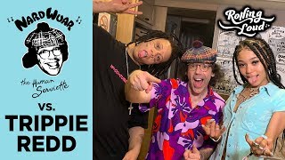 Nardwuar vs Trippie Redd [upl. by Ydaf]